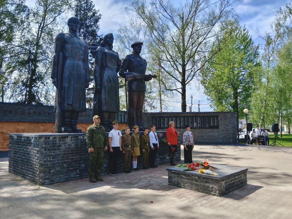 ✨В селе Скородное сегодня собрались жители, чтобы отметить 81-ю годовщину Великой Побед...
