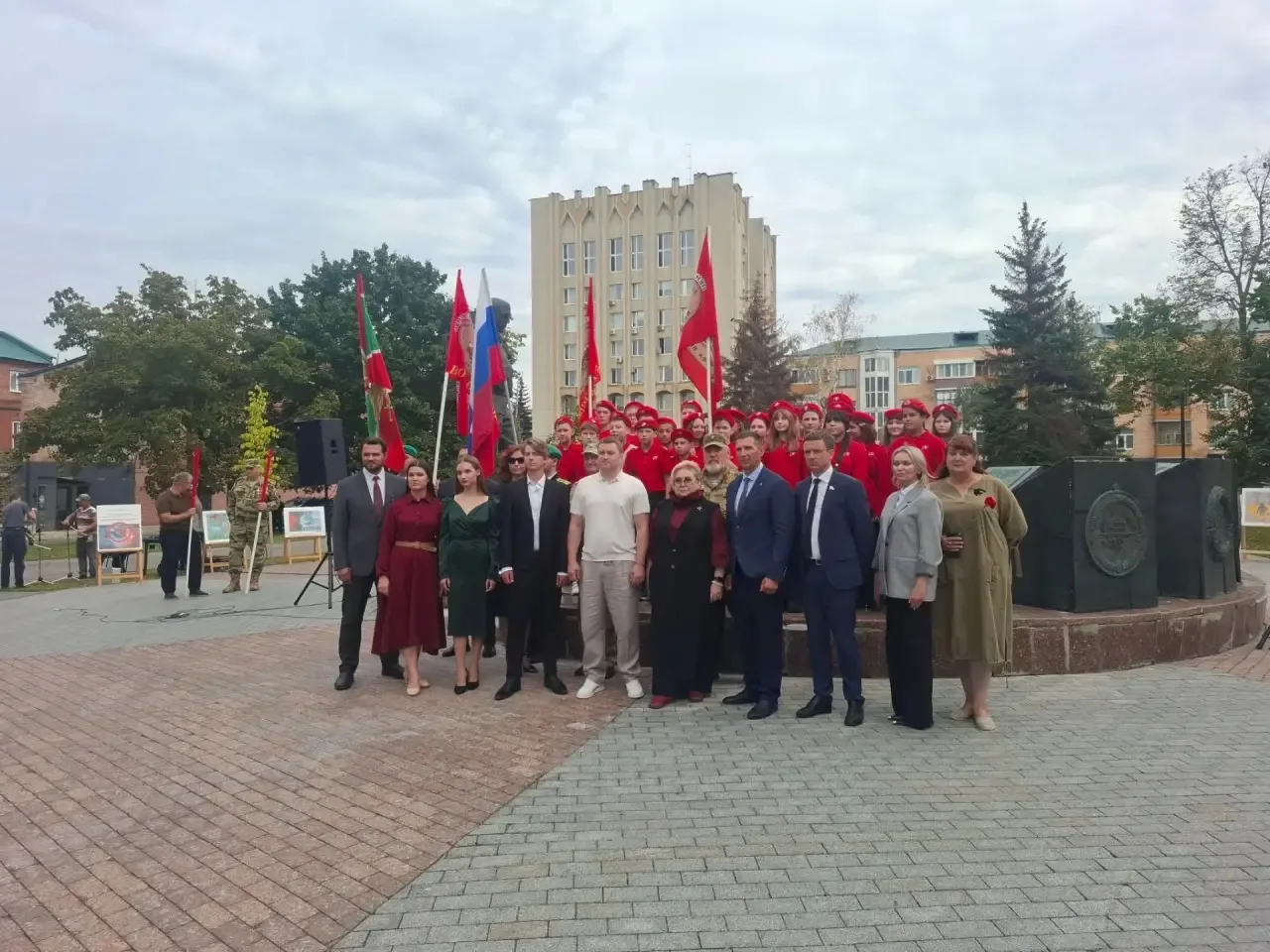 🇷🇺 3 сентября — День солидарности в борьбе с терроризмом