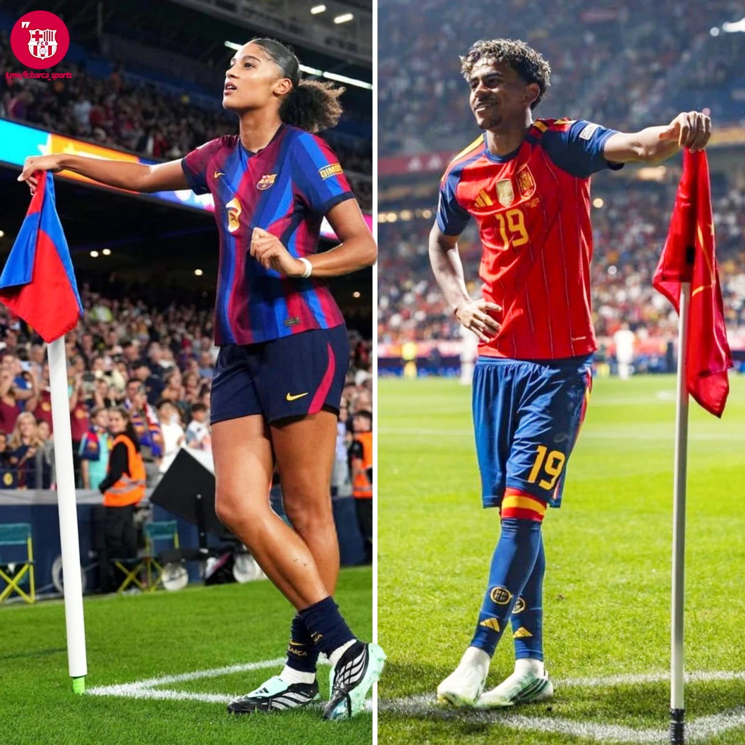 💙❤️ Сидней Шертенлайб х Ламин Ямаль