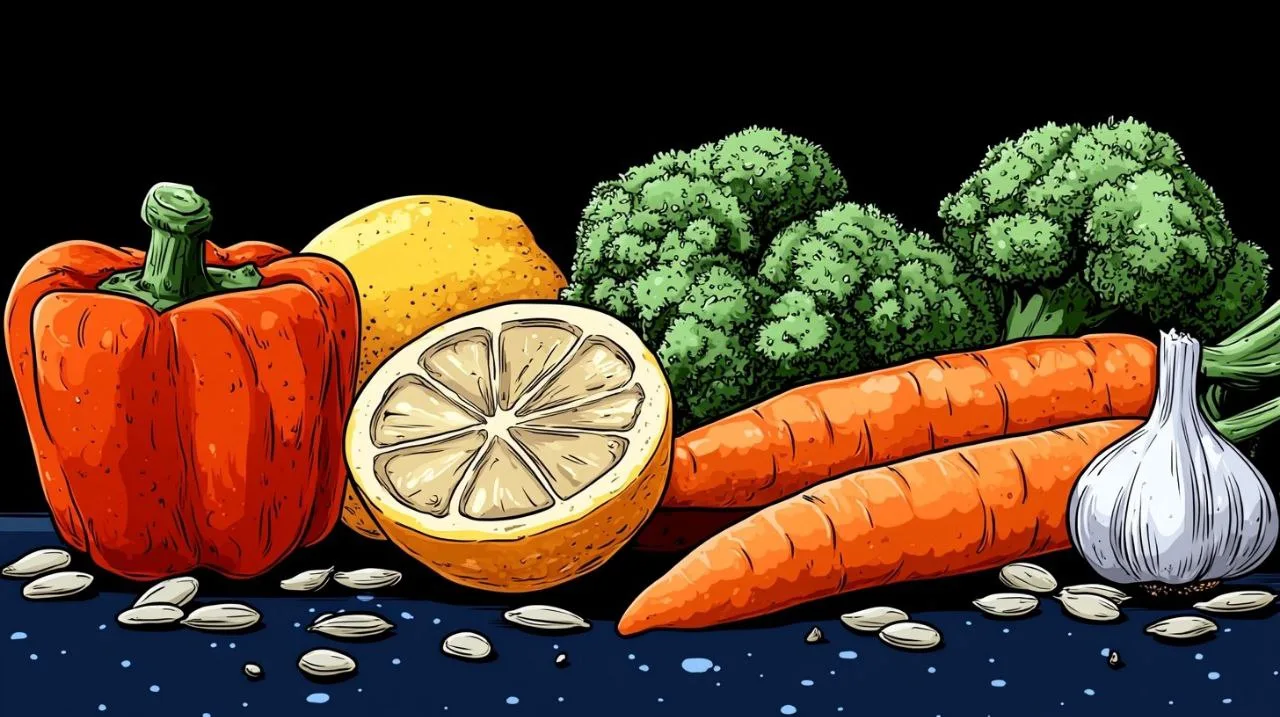 Продукты от паразитов

Семечки тыквы — дневная доза 10 штук.
Морковь — можно употреблять в виде сока