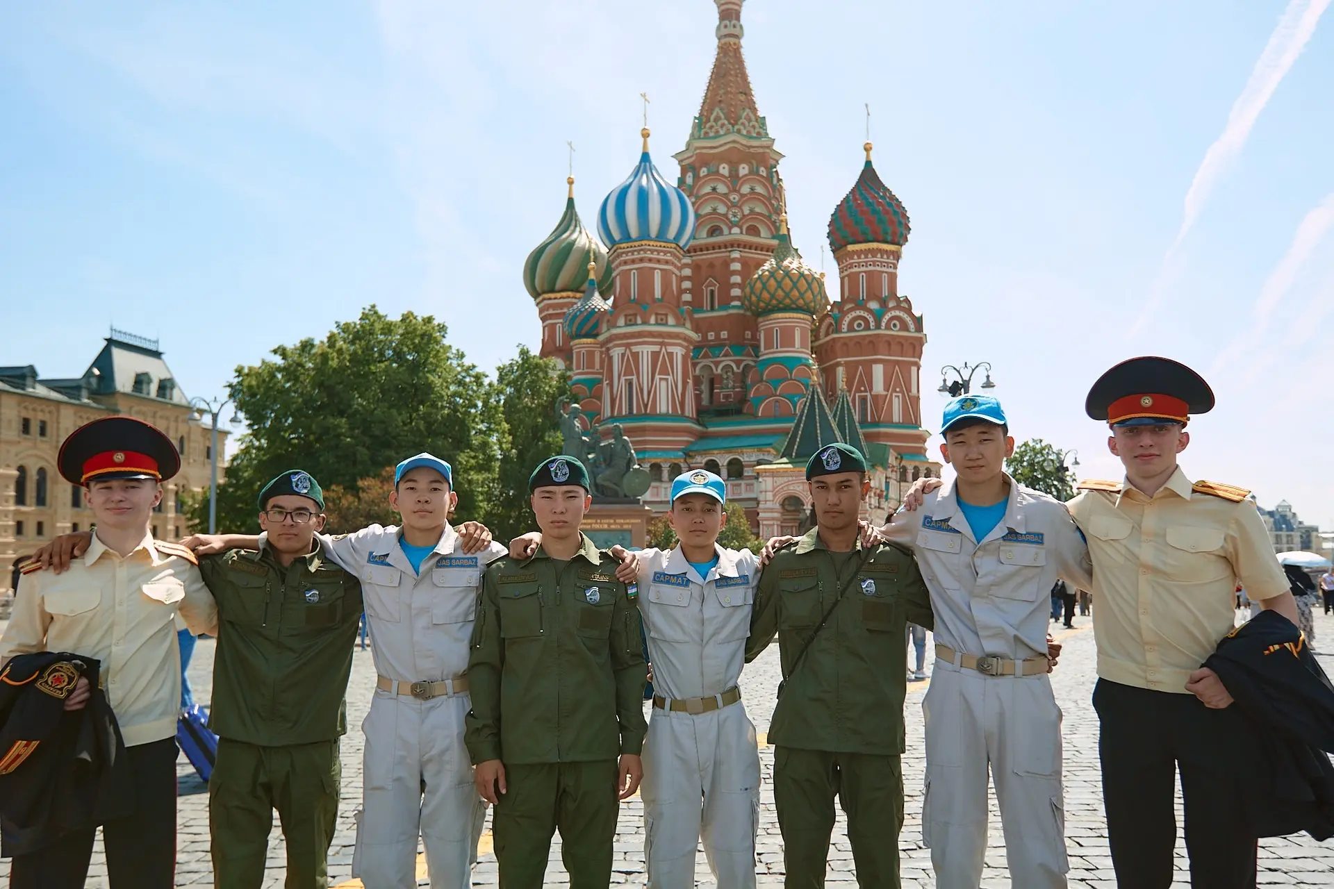 Ловите атмосферу «Наследников Победы» ❤️

Яркие эмоции, командный дух, поддержка товарищей и моменты