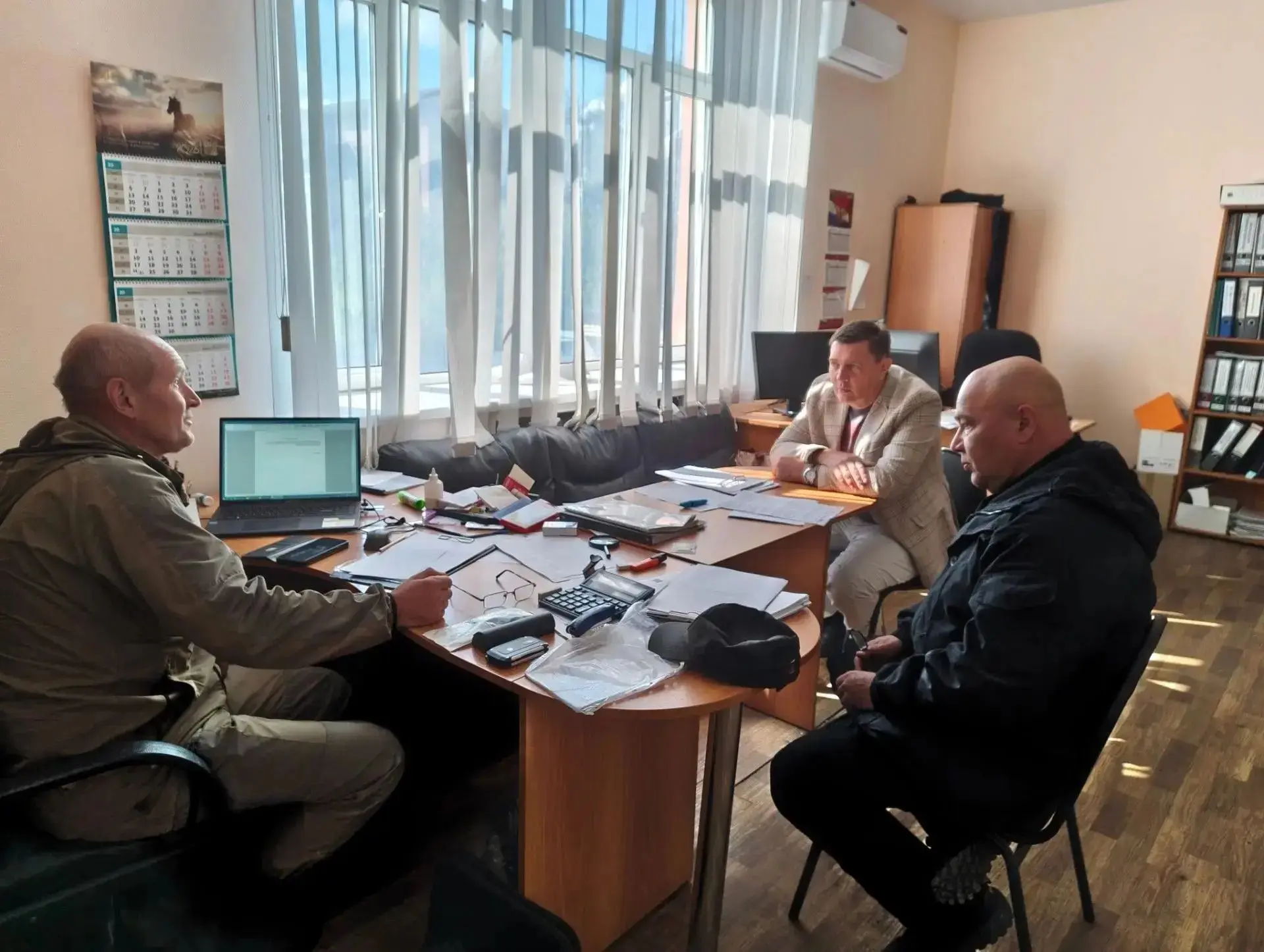 Оперативная сводка: по итогам  совещания  зам.главы с охотсоюзом  и начальником управле...