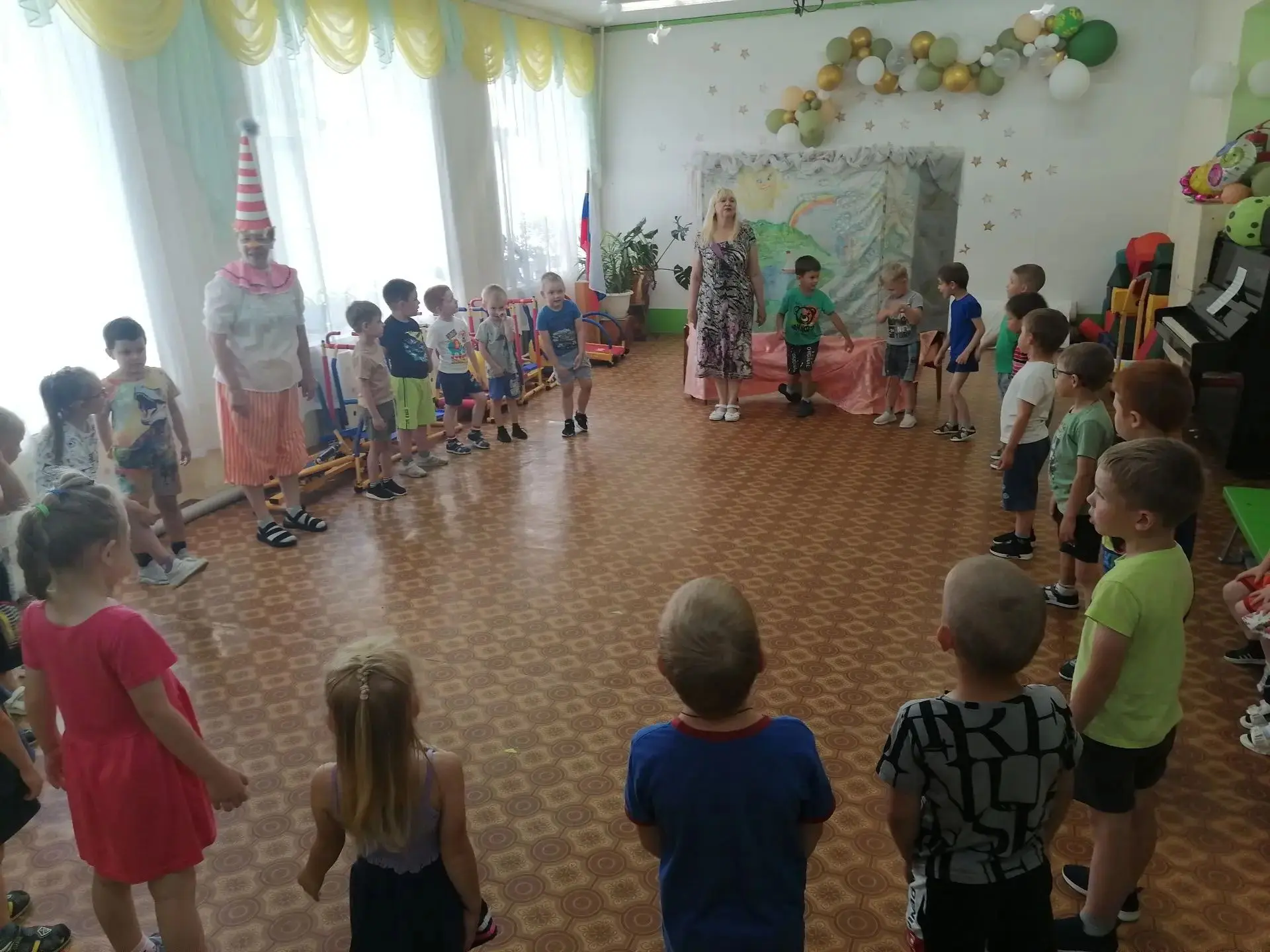 День вежливости в детском саду