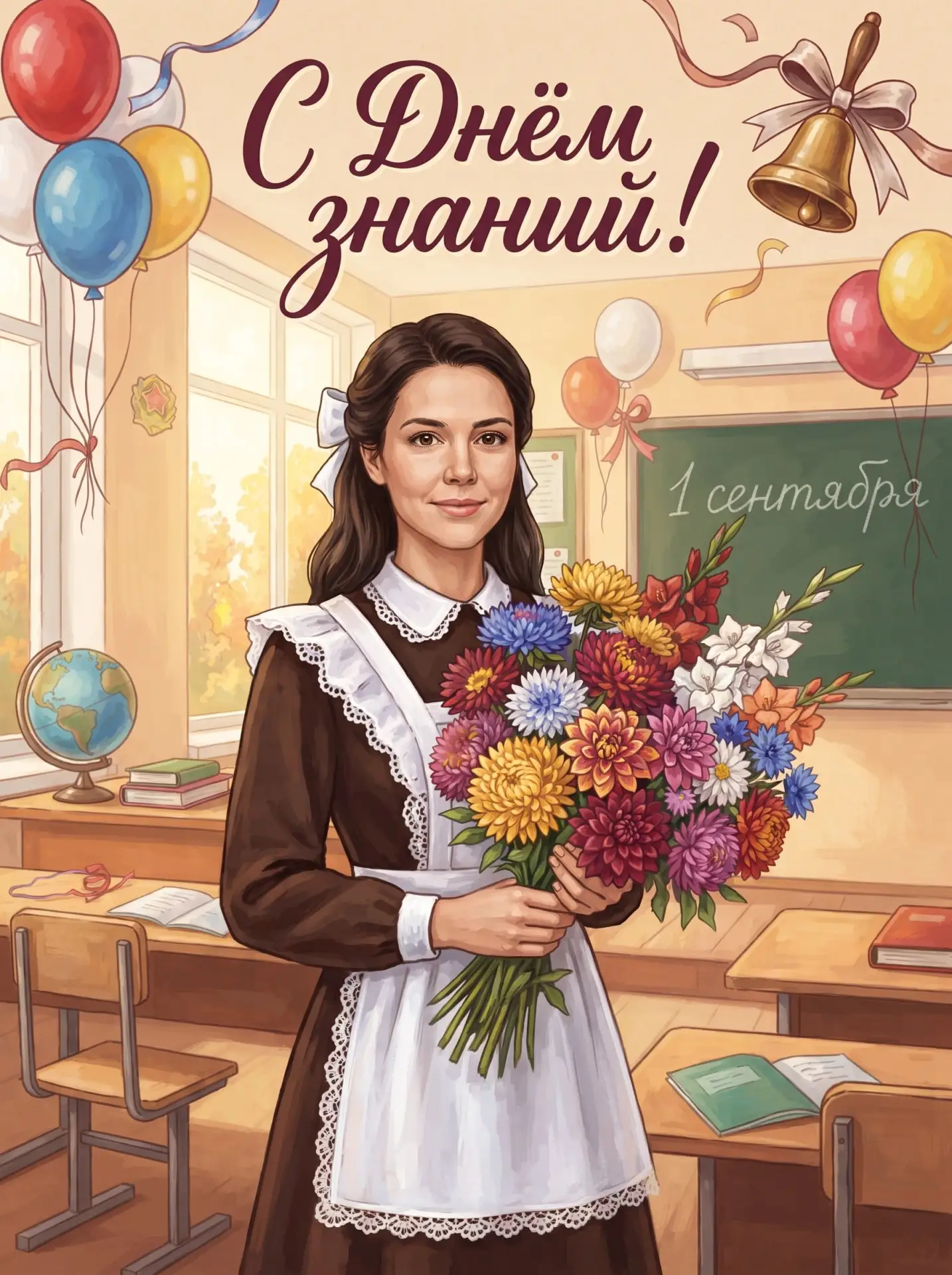 🎒С Днём знаний! Специально к 1 сентября — новый бот на StudyAI
