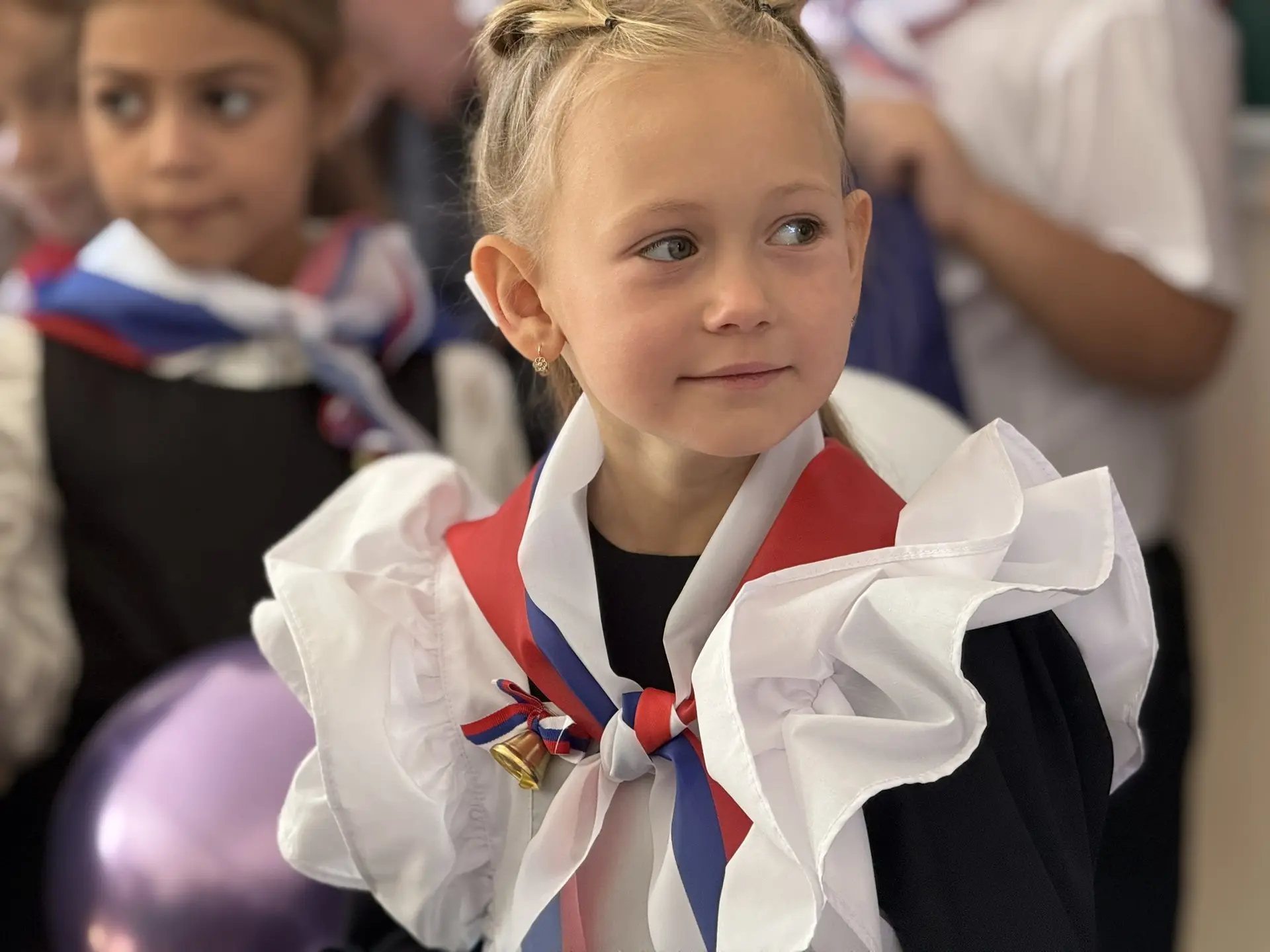 Торжественное посвящение в «Орлята России»: праздник 1 сентября! 🇷🇺