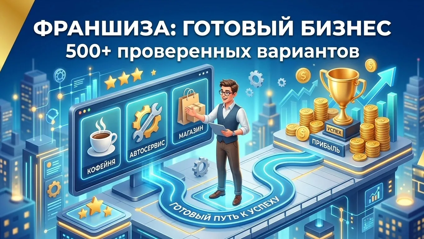 🔥 Хочешь свой бизнес, но без ошибок «с нуля»?