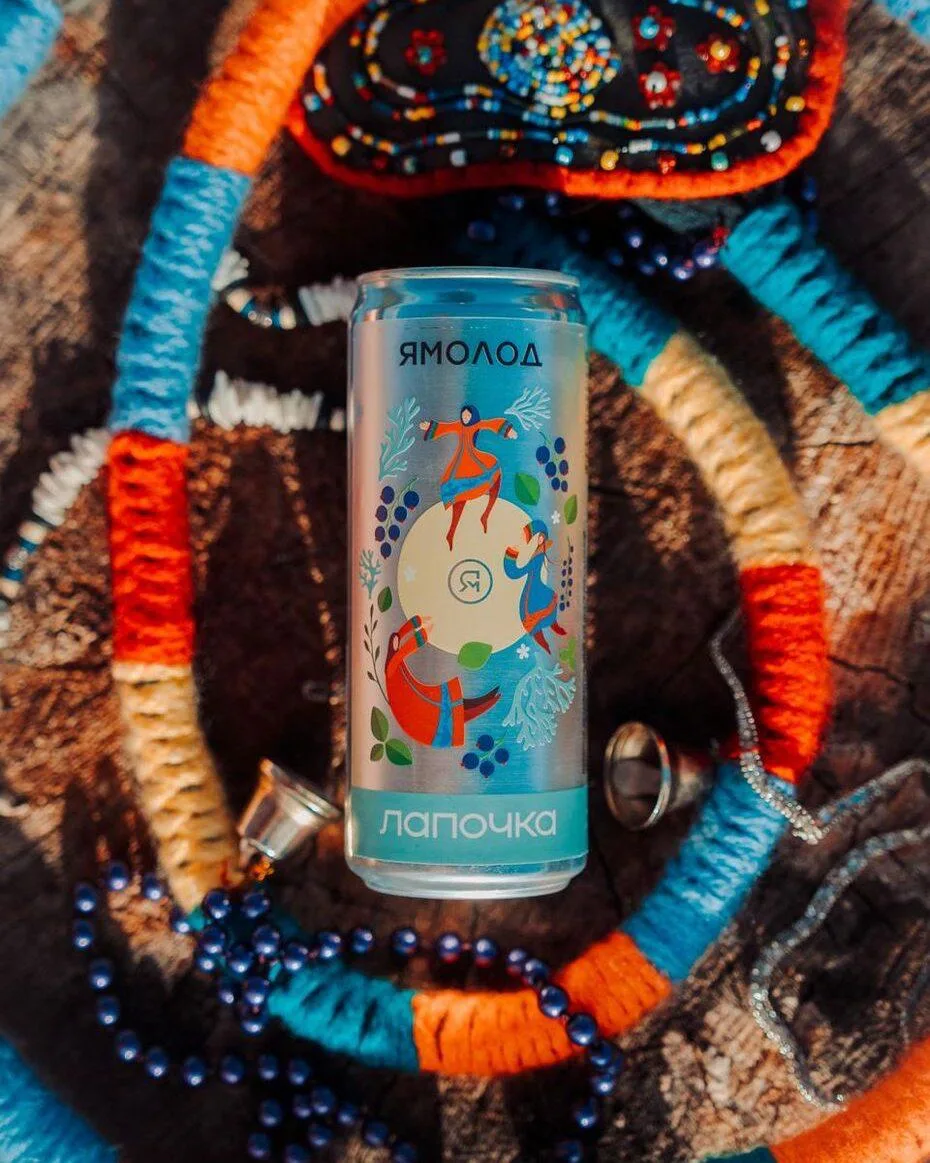 Иллюстрация нашей студентки появилась на банке лимонада 🥤🎨