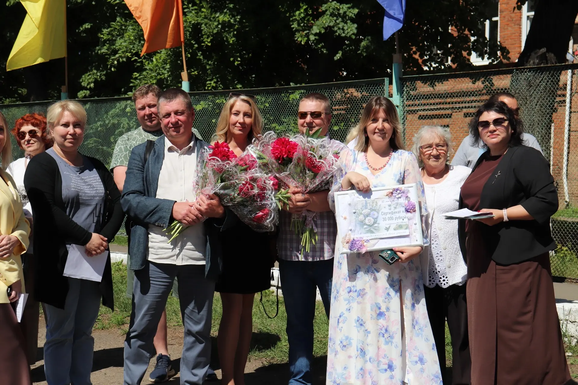 🦉 6 июня наша школа вновь распахнула свои двери перед юбилейными выпусками прошлых лет: 1966, 1971,
