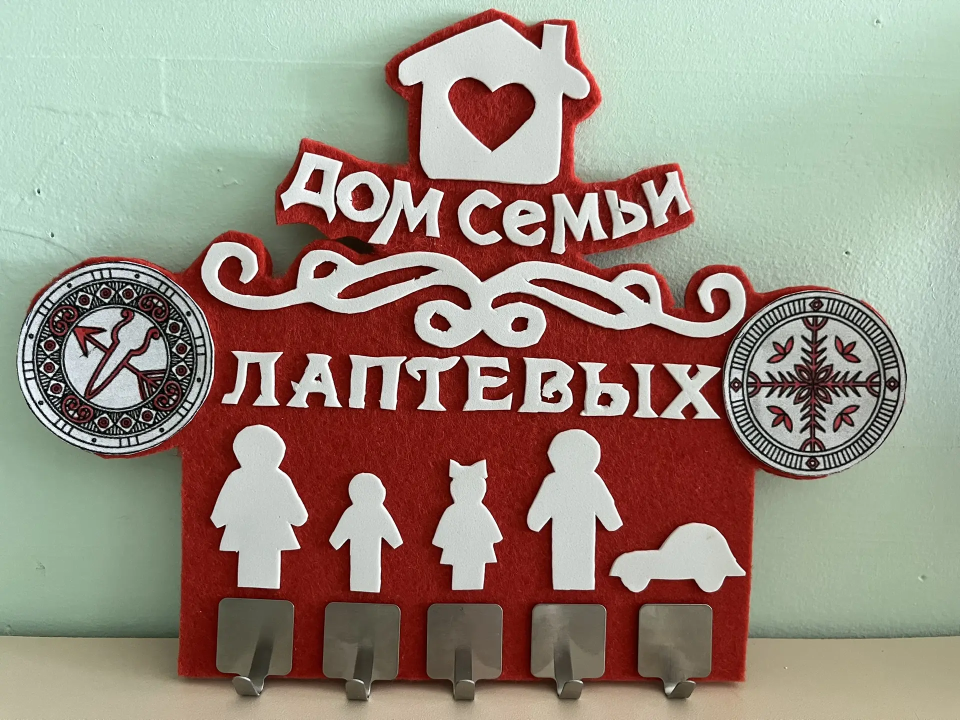 Ко Дню Международной семьи воспитатели старшей группы «Чуораанчык» нашего детского сада...