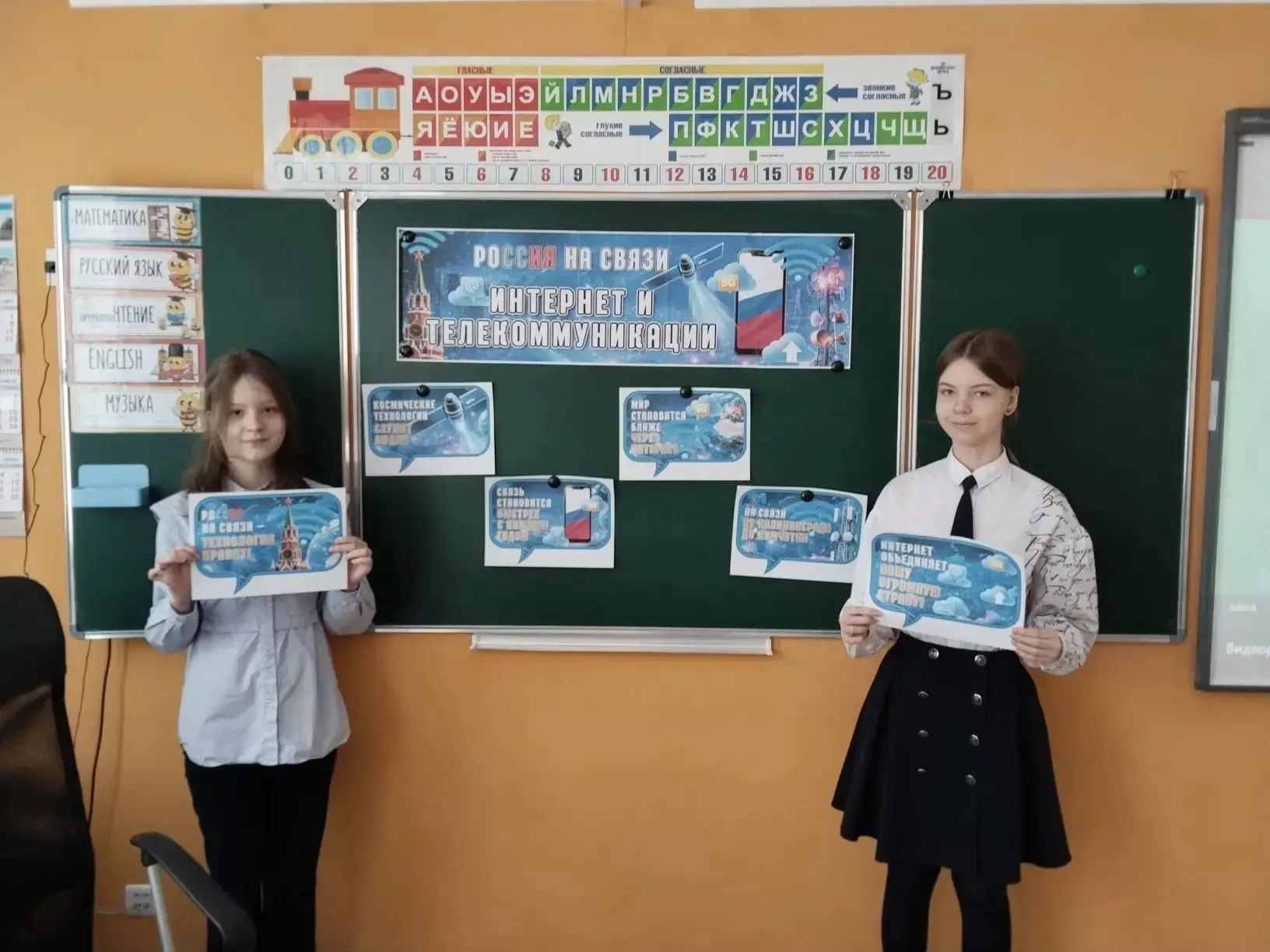 🇷🇺Россия — мои горизонты🇷🇺  5 марта в МОУ "Гимназия 4"прошли профориентационные занятия: «Россия на 