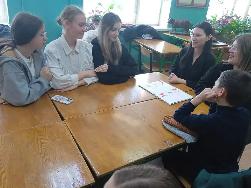 🐮 ЗАБОТА О ДОМАШНИХ ЖИВОТНЫХ   🐈 Выпускницы Колледжа народного хозяйства познакомили наших юных вете