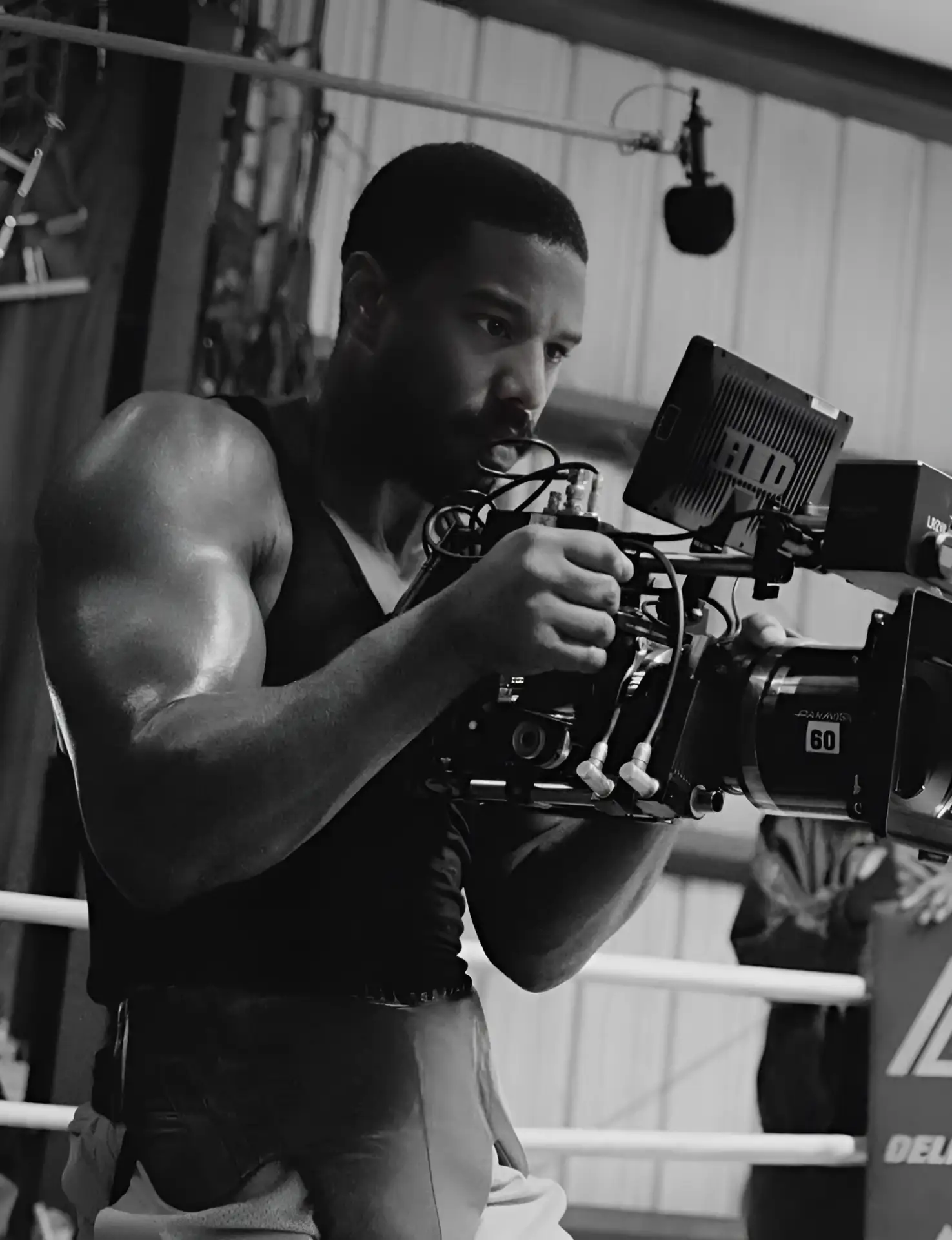 🥊 "Крид" выходит на ТВ! Новая эра бокса! 🚀  🎬 Стартовали съемки сериального спин-оффа "Крида" под на