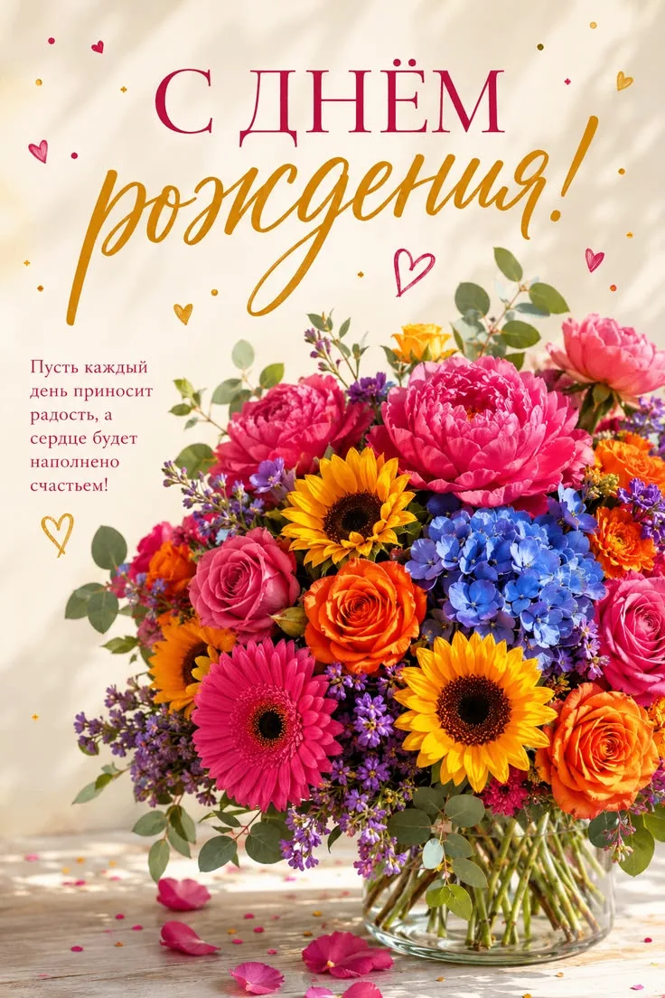 С Днём Рождения! 💐