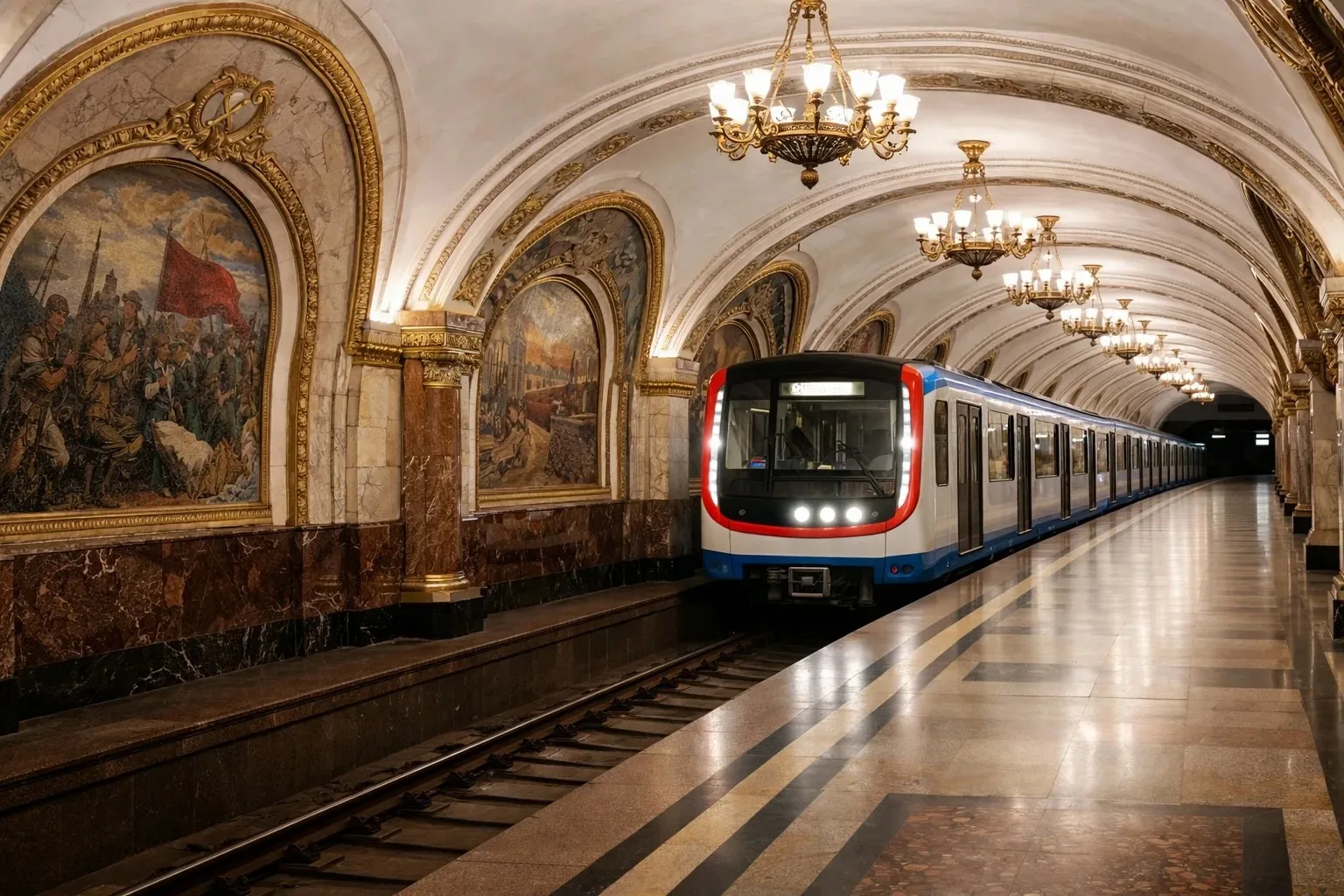 С Днем метростроителя!