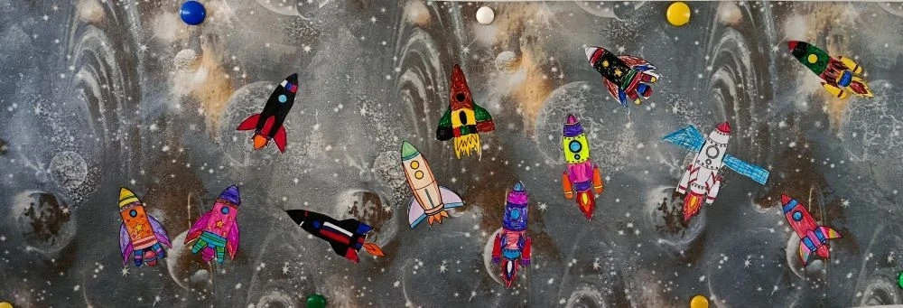 ЗАГАДОЧНЫЙ МИР КОСМОСА 🪐

🚀✨Ребята наших отрядов совершили невероятное путешествие к звёздам! Мы в