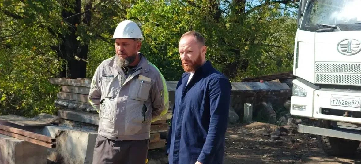 🏗 Ремонт моста через Сходню в Путилково идет с опережением графика