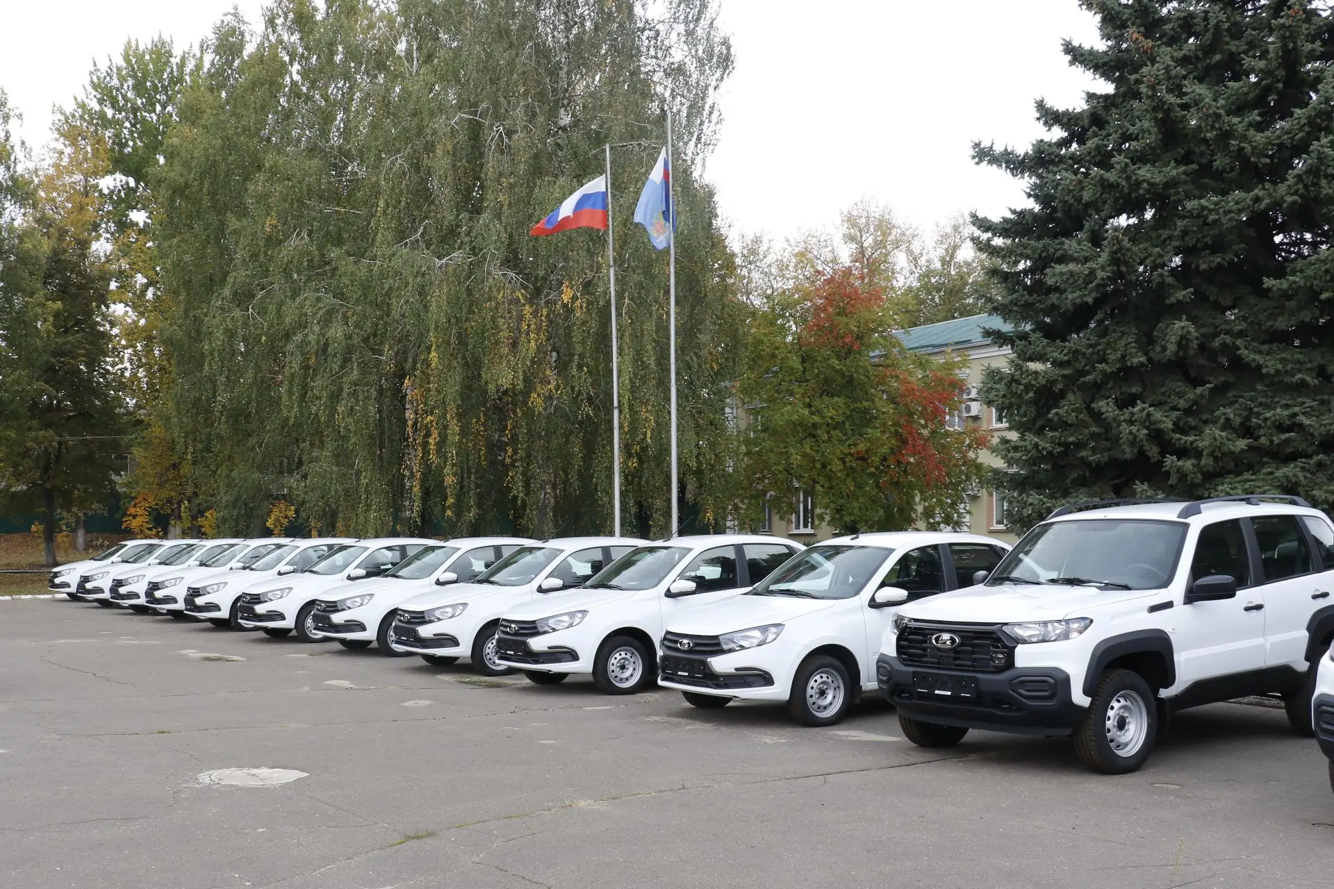 Автопарк УФСИН России по Орловской области пополнился новыми служебными автомобилями