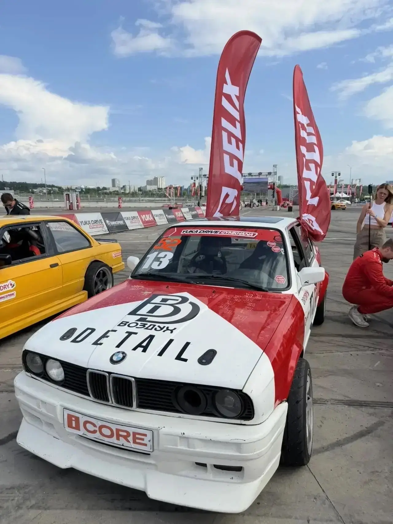 FELIX в Казани на Джимхане🏎️

В прошедшие выходные прошла Джимхана, жара была не только на трассе, 