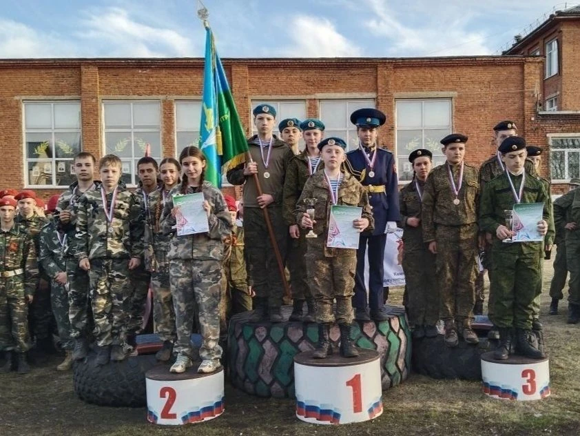 🎉Поздравляем беловских ребят с победой в турнире по военно‑прикладным видам спорта памяти Сергея Хар