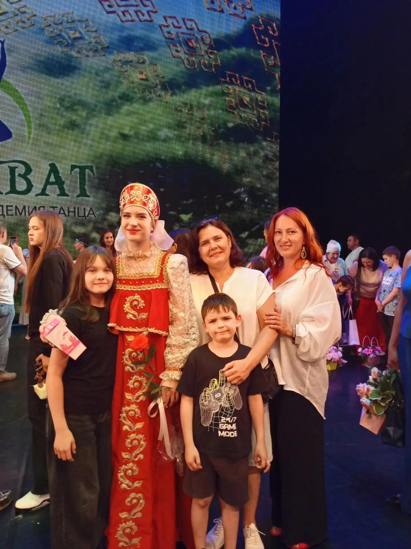 Наши талантливые ребята талантливы во всем! Недавно прошёл отчётный концерт Образцовой Академии танц