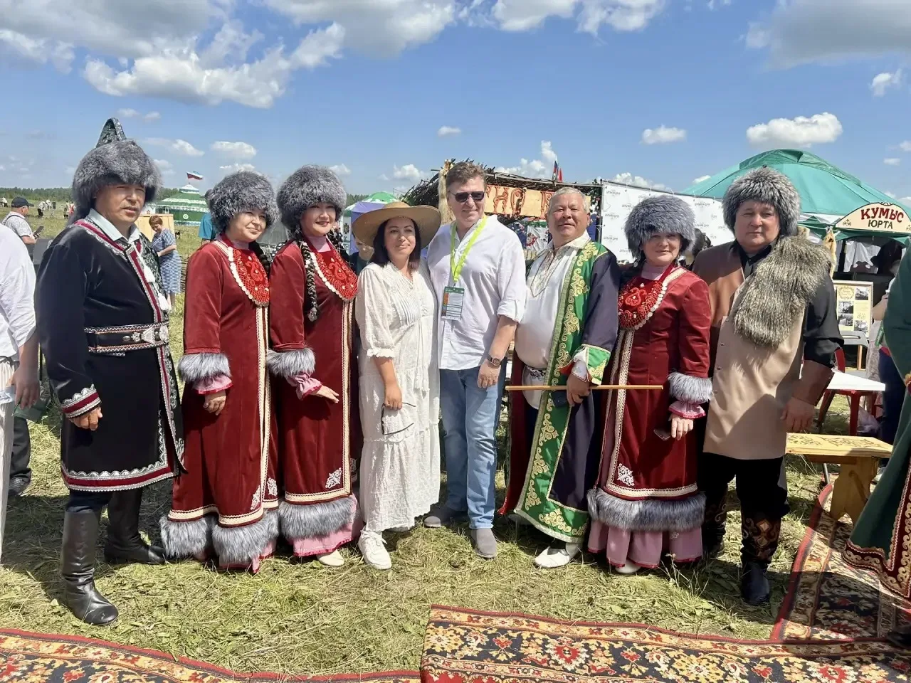 ⚡️Юбилейный 70-й Областной Сабантуй стал самым масштабным за всю историю проведения пра...
