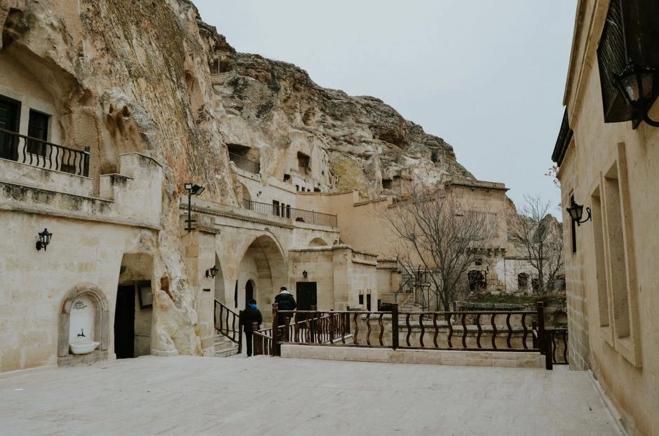 🍷 В Каппадокии есть отель, где вино течёт прямо из крана! В номерах Museum Hotel устан...