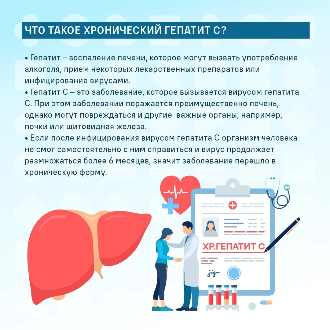 👩‍⚕️Неделя профилактики заболеваний печени (в честь Международного дня борьбы с гепатитом 28 июля)