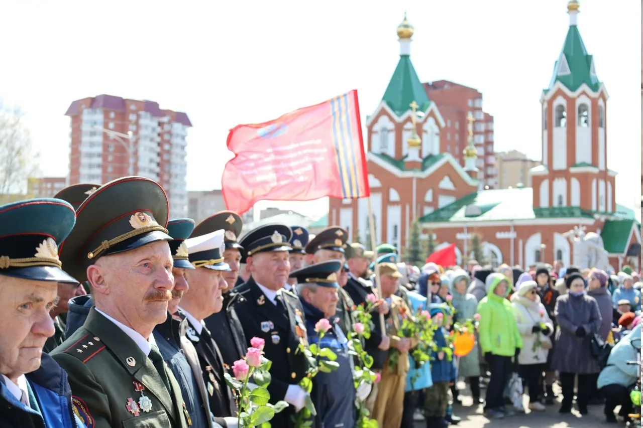 ⚡Изменения в праздновании Дня Победы в Глазове