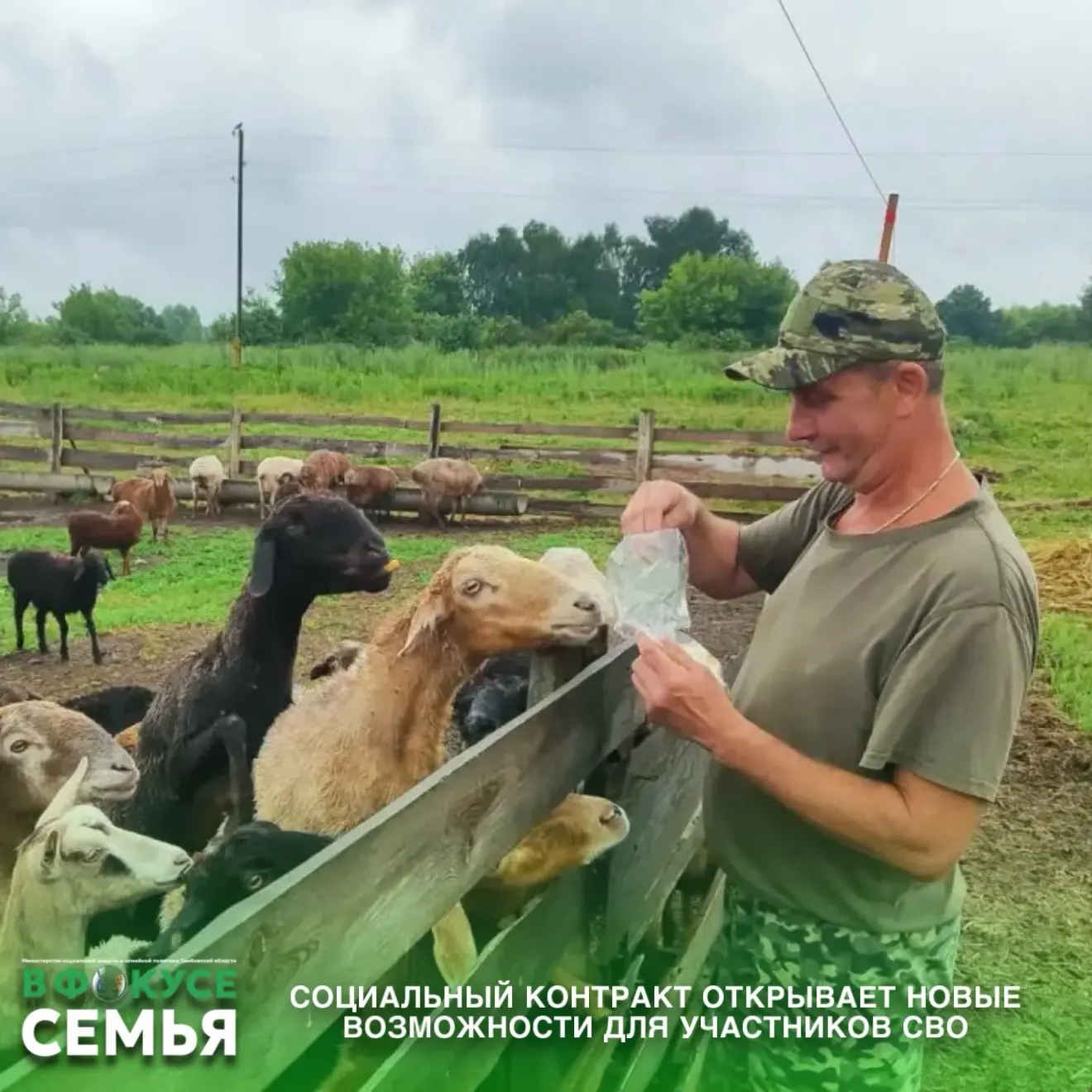 📃Социальный контракт открывает новые возможности для участников СВО