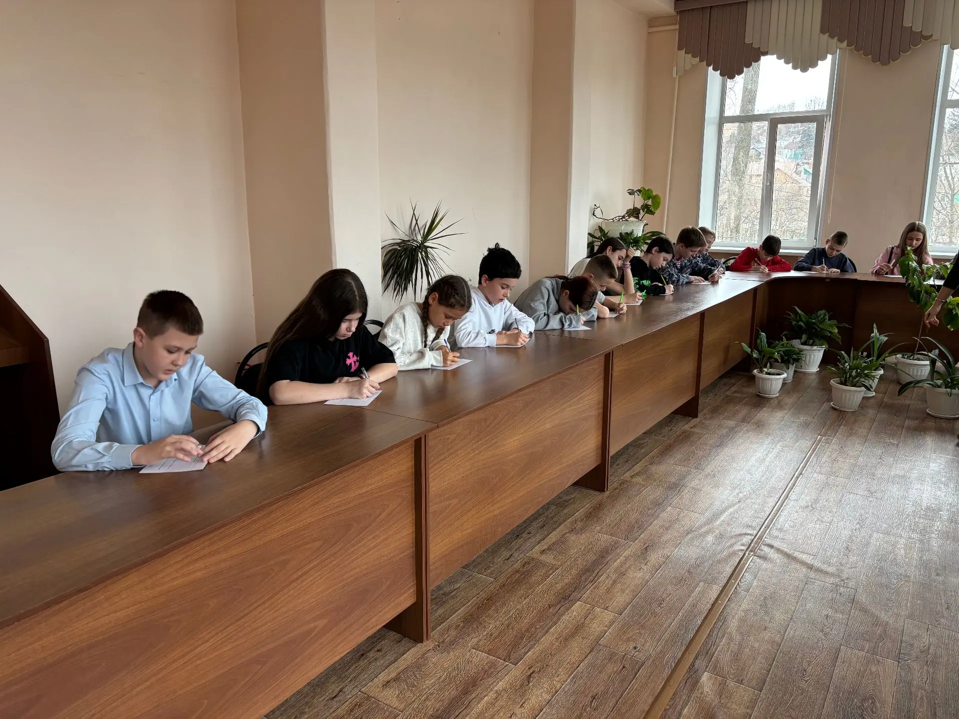 📌 Завершился муниципальный этап всероссийских соревнований школьников «Президентские с...