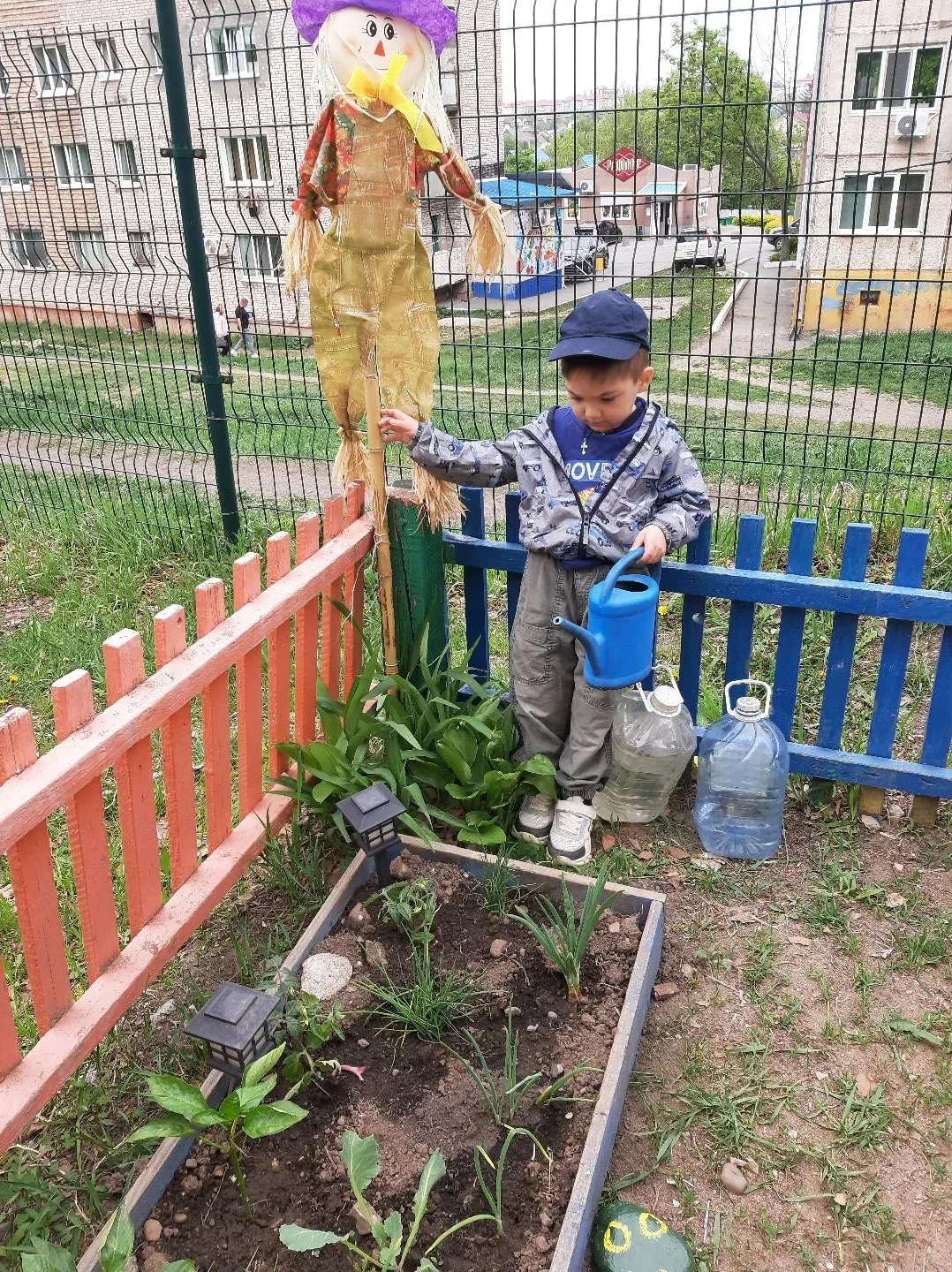 Ребята 8 группы с нетерпением ждут прихода лета.