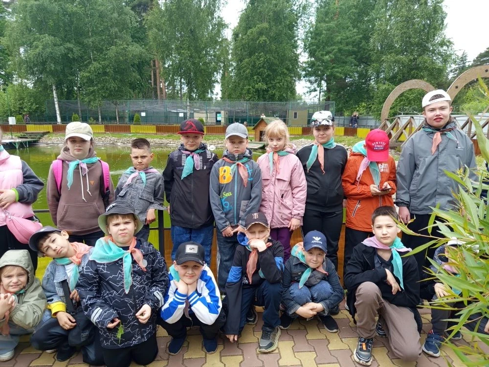 Лето началось! В нашей школе открылся лагерь дневного пребывания «Затейники»!