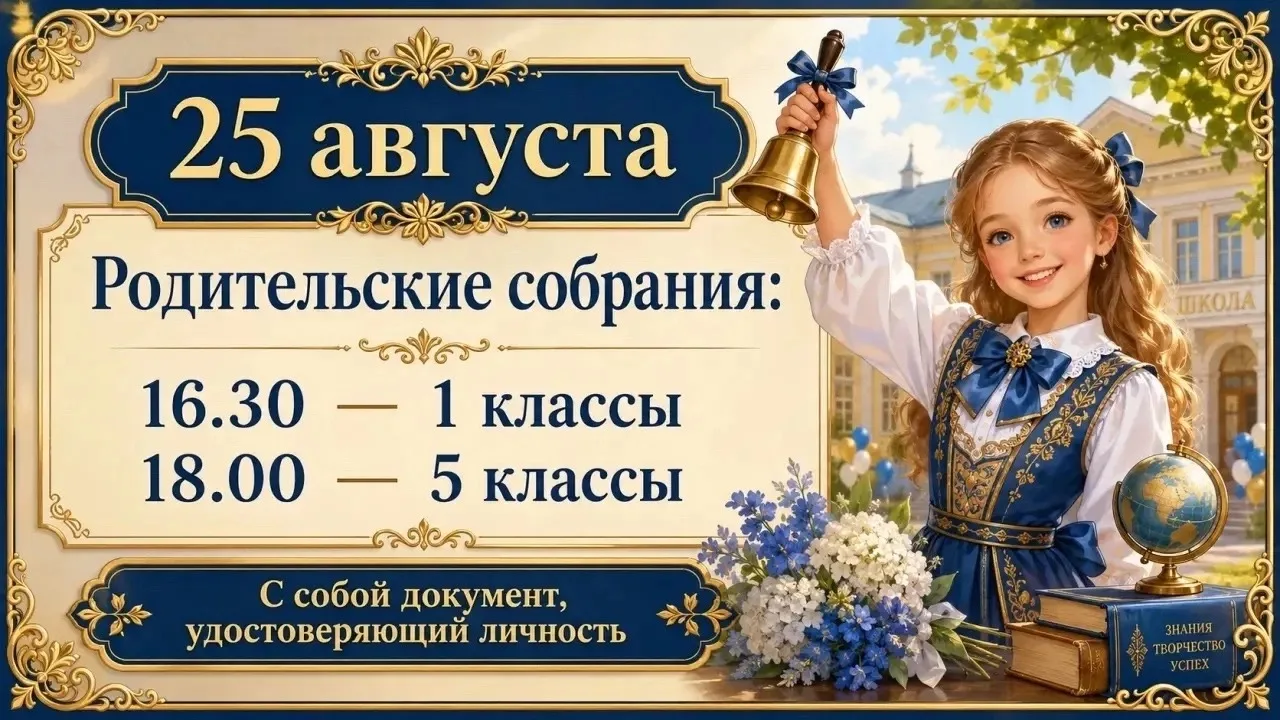 Уважаемые родители!