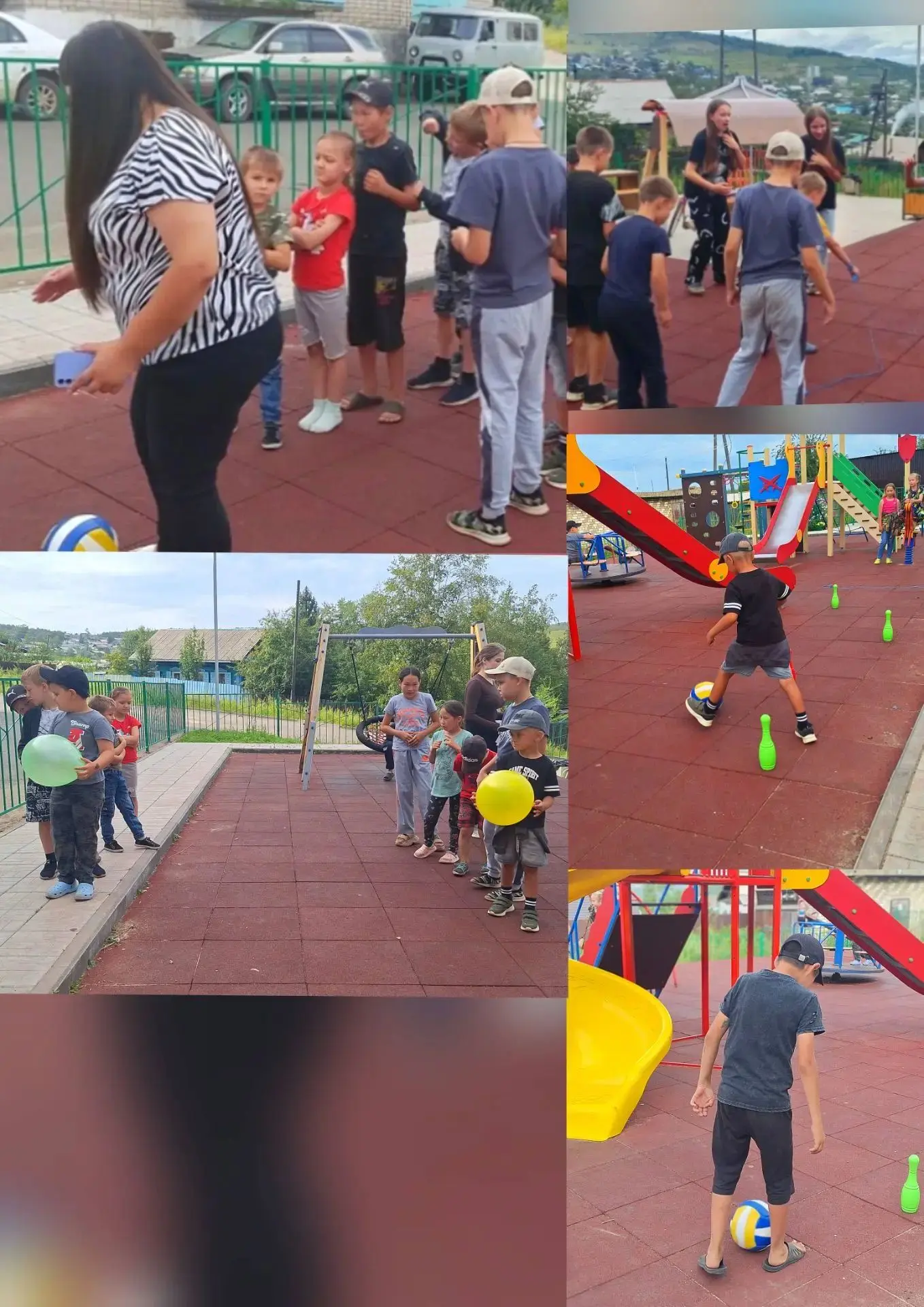 8-9 августа 2026 года на детской игровой площадке⛱🎨 педагоги провели подвижные игры дл...