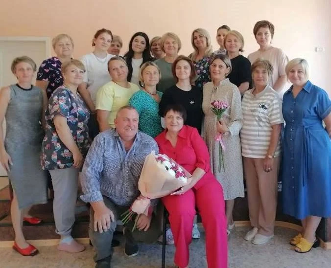 У нас снова повод для улыбок и самых добрых слов! Свой прекрасный 55-летний юбилей встр...