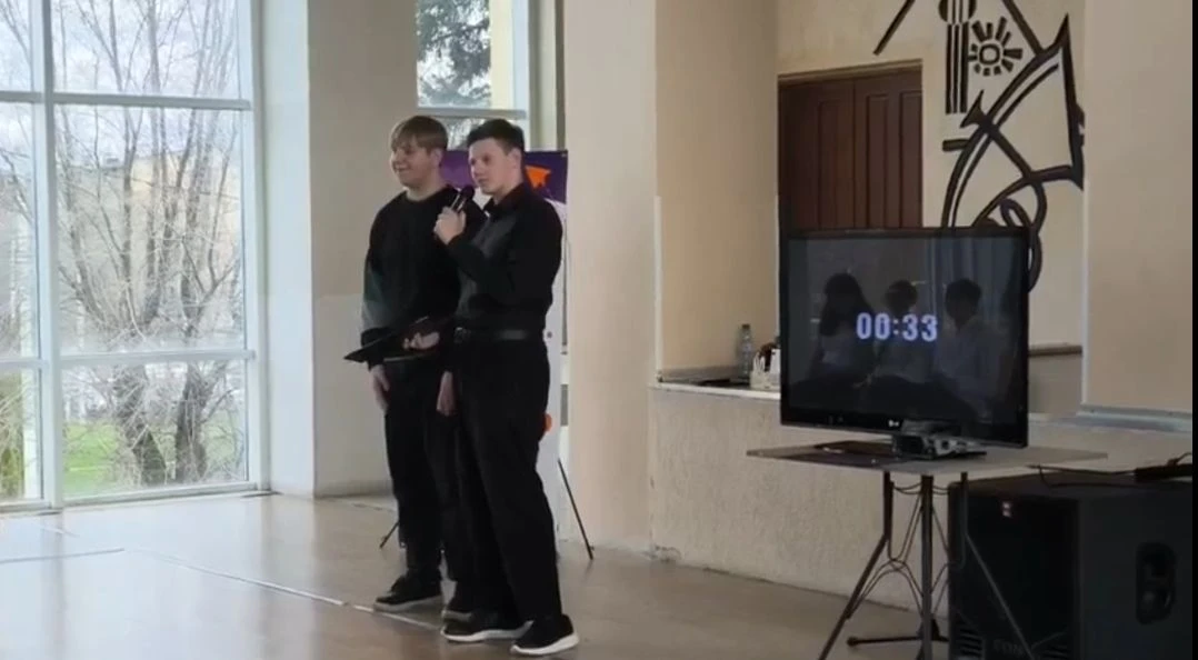 🏁 Финишная прямая «Гонки лидеров»: наша команда показала класс!  Команда ученического самоуправления