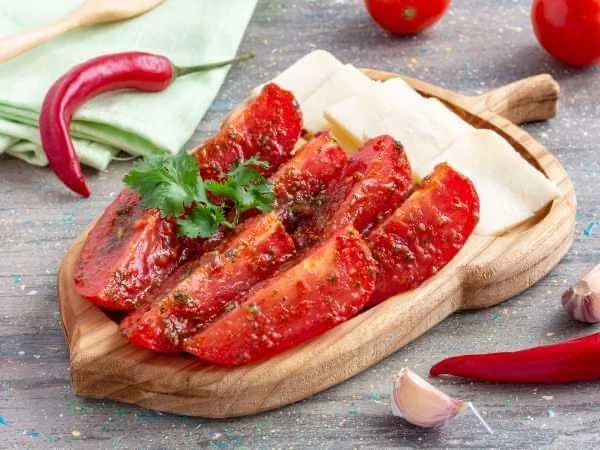 🍅 Быстрые помидоры с кинзой и чесноком

Ингредиенты

• Помидоры – 0,8–1 кг
• Кинза – 25 г
• Болгарс