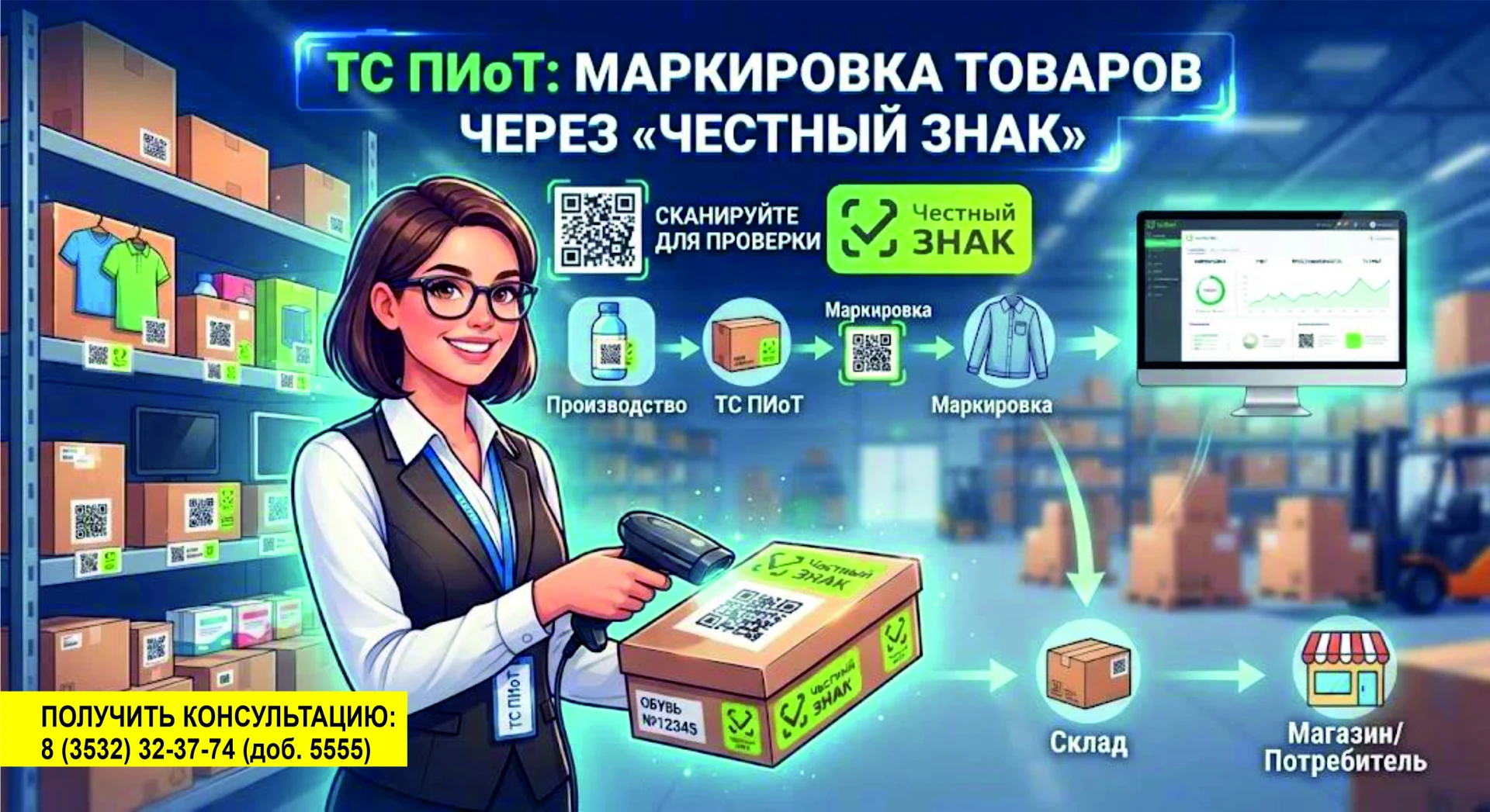 ТС ПИоТ станет обязательным с 1 октября