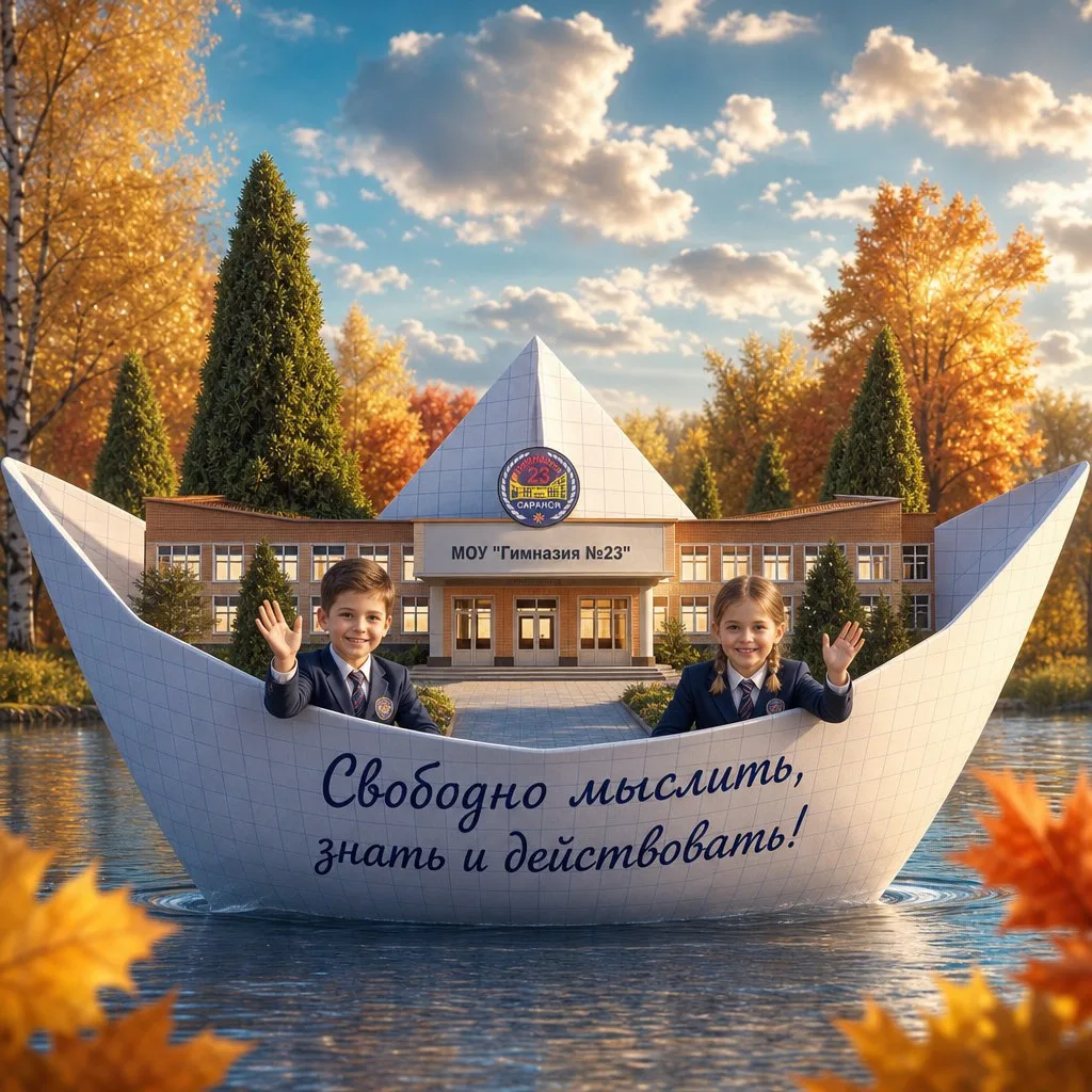 🔔 С Днём знаний, Гимназия №23!