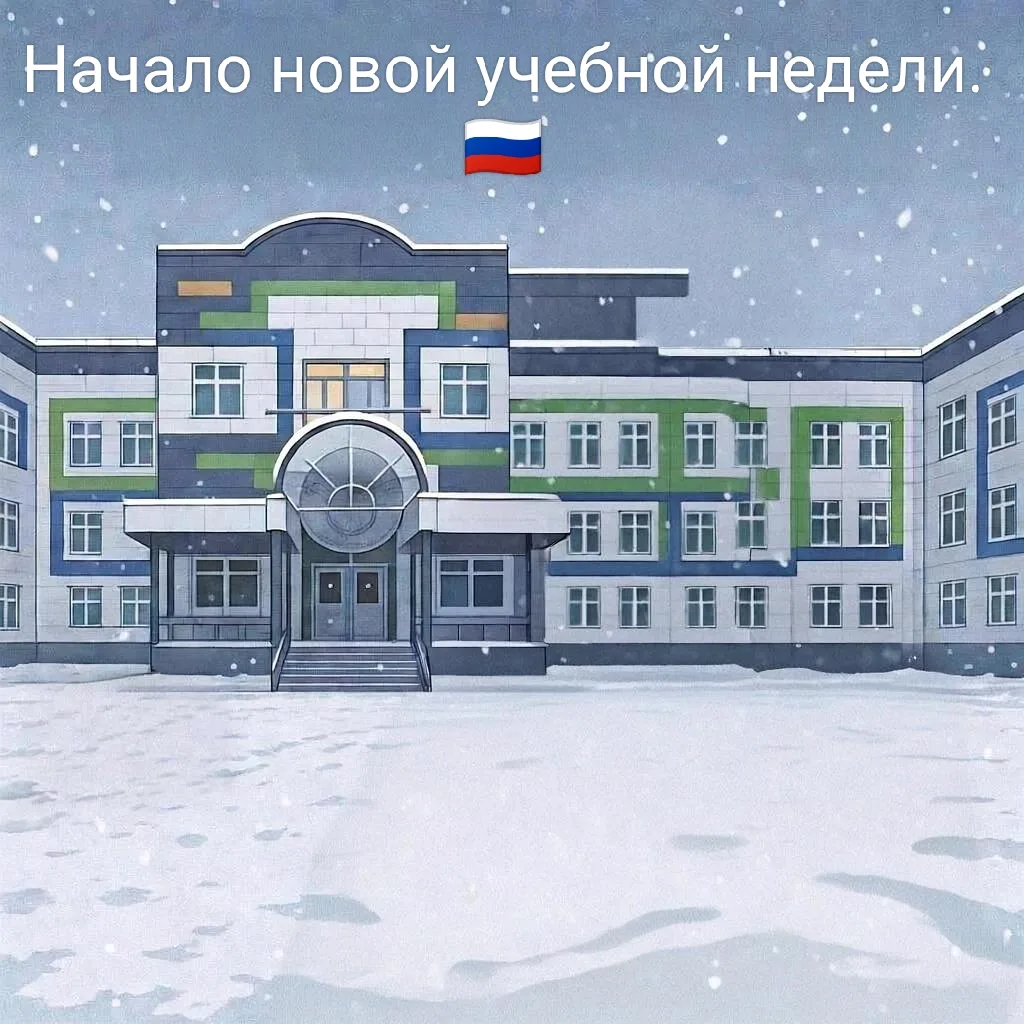 Доброего морозного  дня, дорогие жители 31 школы! ❄️ Несмотря на то, что сегодня наши ученики находя