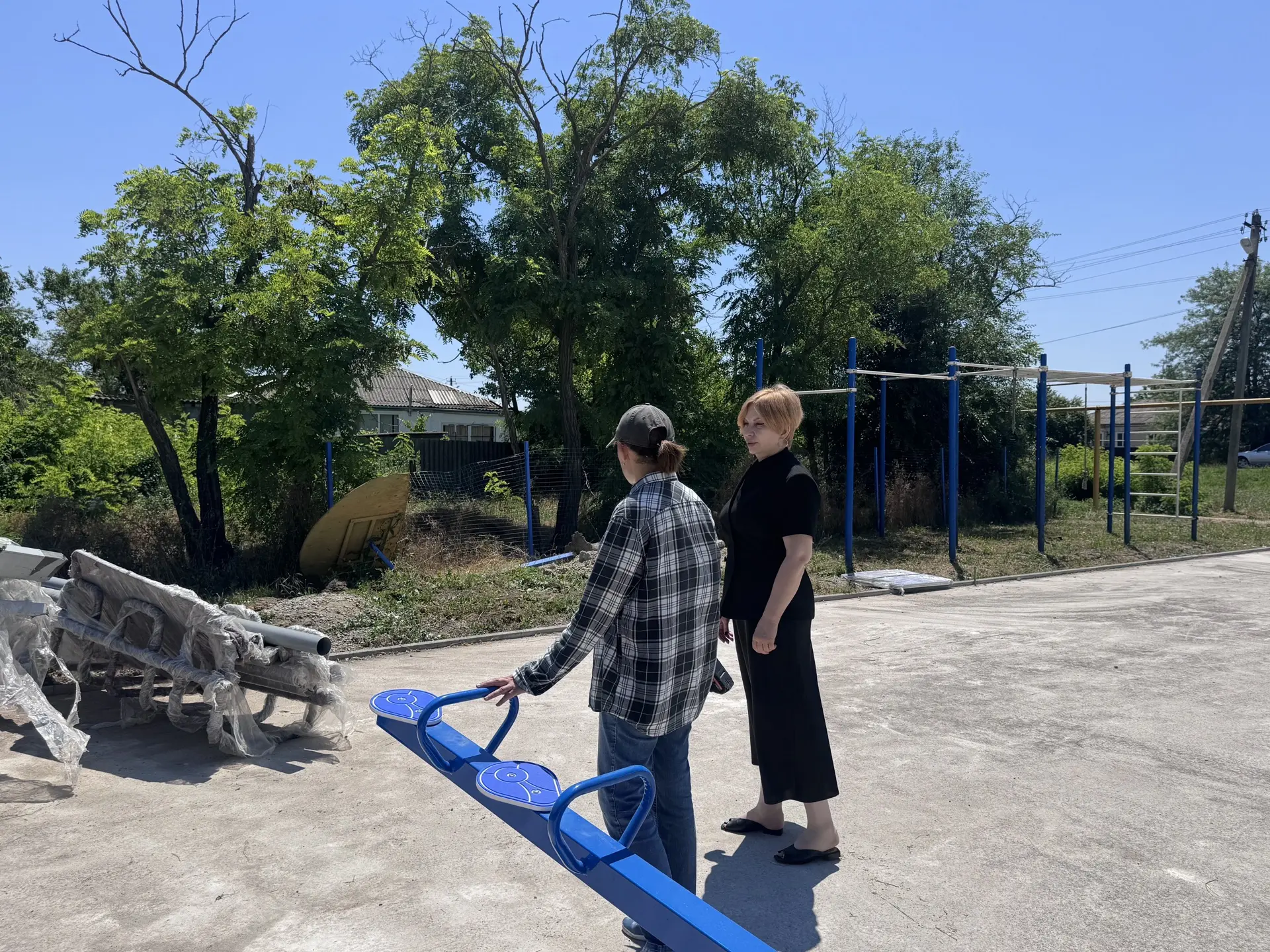 В Труновском округе продолжается успешная реализация Губернаторской программы поддержки местных иниц