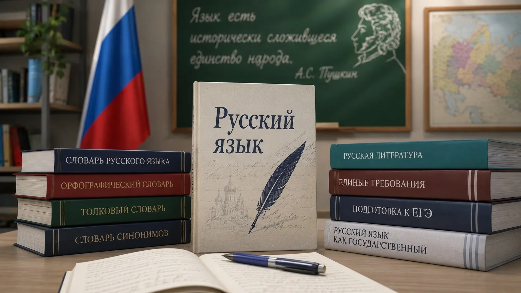 📚 В школах и вузах изменят подход к преподаванию русского языка 🏫