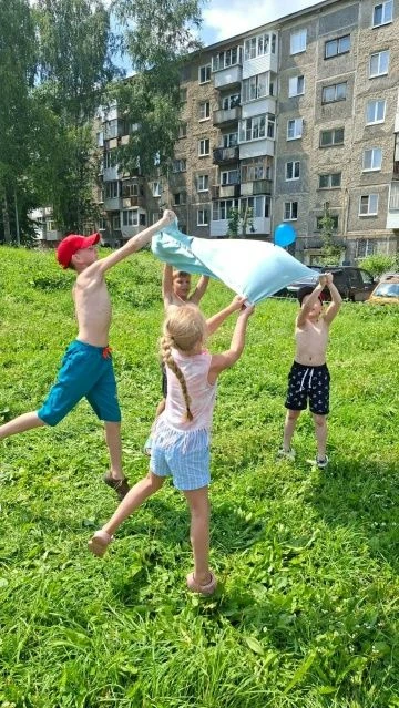💦ДЕНЬ НЕПТУНА💦 в КМЖ "Орленок"🫧