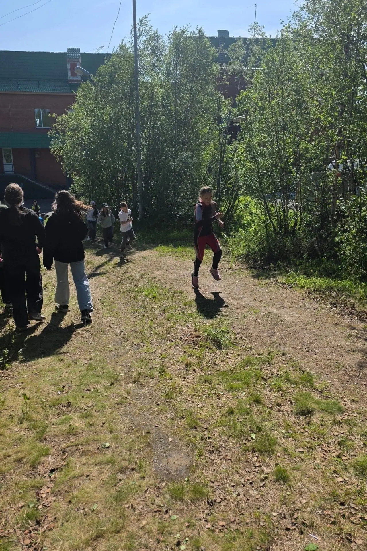 Новый день в спортивном лагере «Спортивный Олимп.Территория ЗОЖ»

Сегодня наши воспитанники трениров