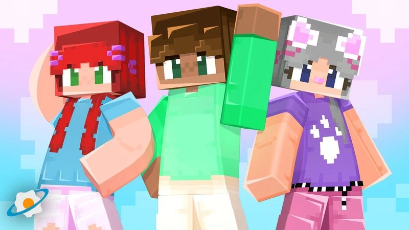 Skin pack "Neko Vs Modern Teens"