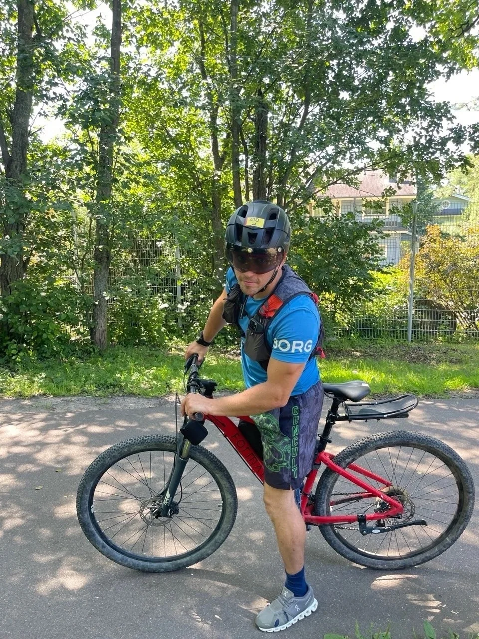 Маршруты с ⌚Garmin: бордый 100 - километровый субботний велокросс в Ленинградской облас...