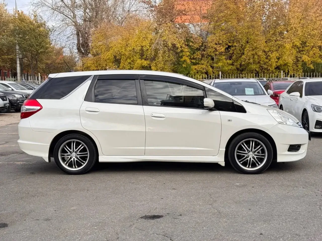 🚘 HONDA FIT SHUTTLE 🚘