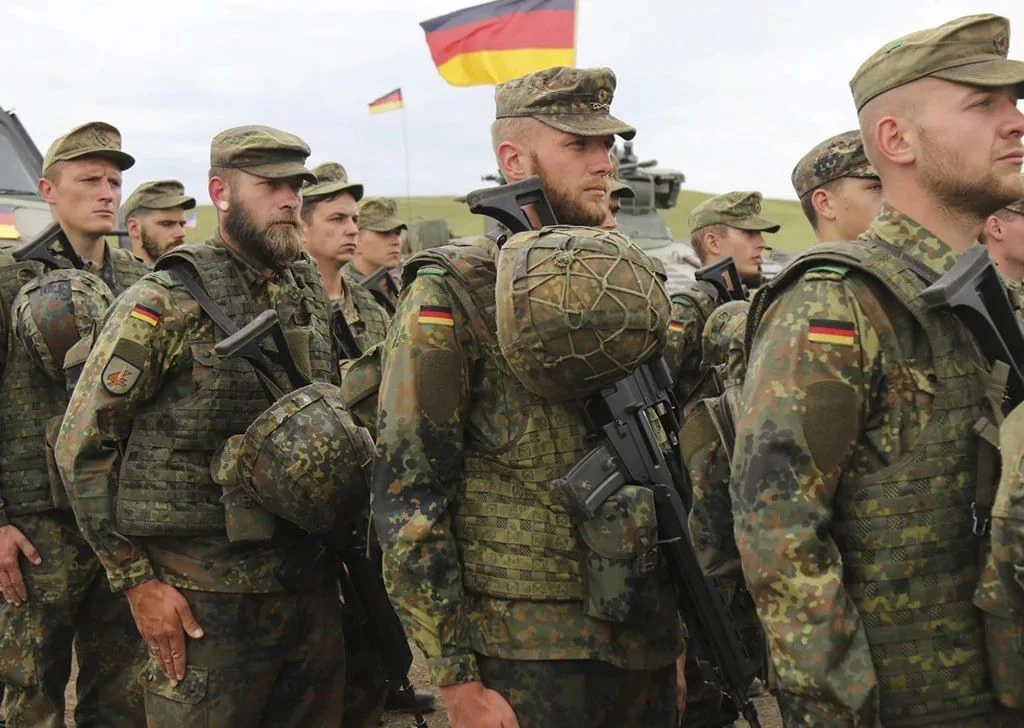 🇩🇪В Германии объявили мобилизацию