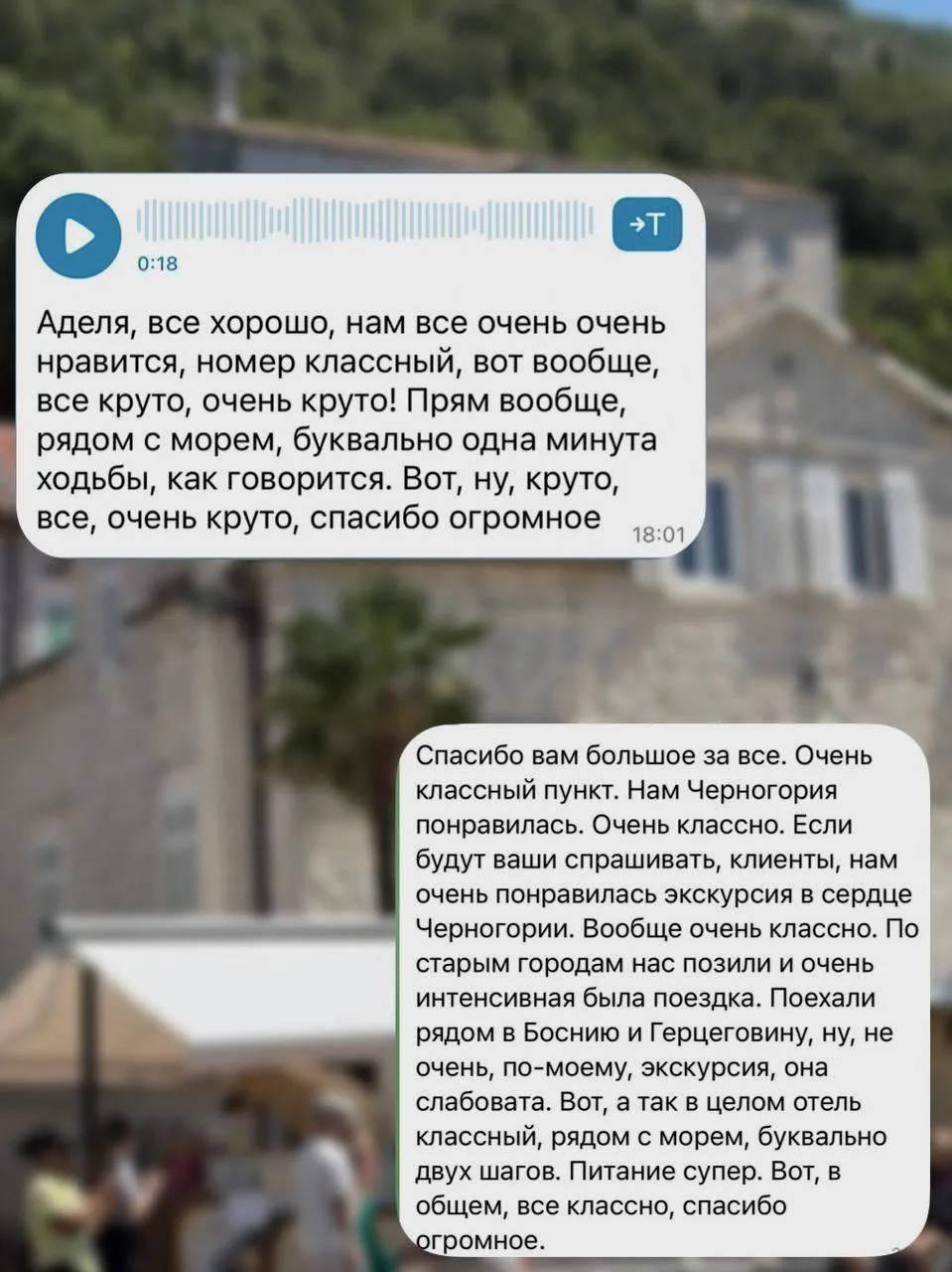 #отзывы