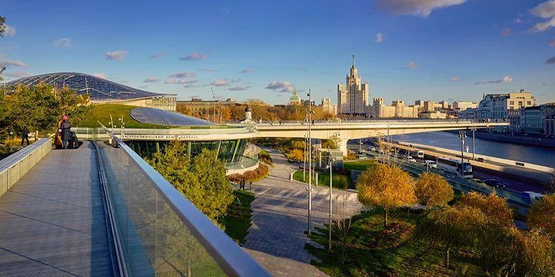 🍁 Где смотреть на осеннюю Москву с высоты
